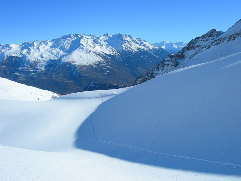randonnee en maurienne le col emy